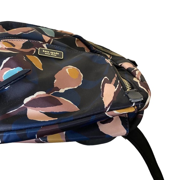 Kate Spade floral nylon backpack - Picture 5 of 8
